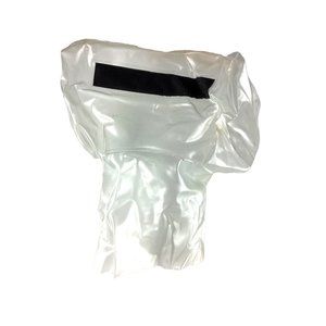 Motorcycle Clothing storage bag   Clear   Vinyl
